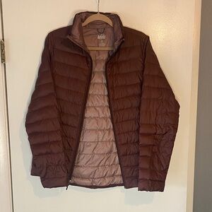 REI Co-Op Down Jacket Women’s Medium